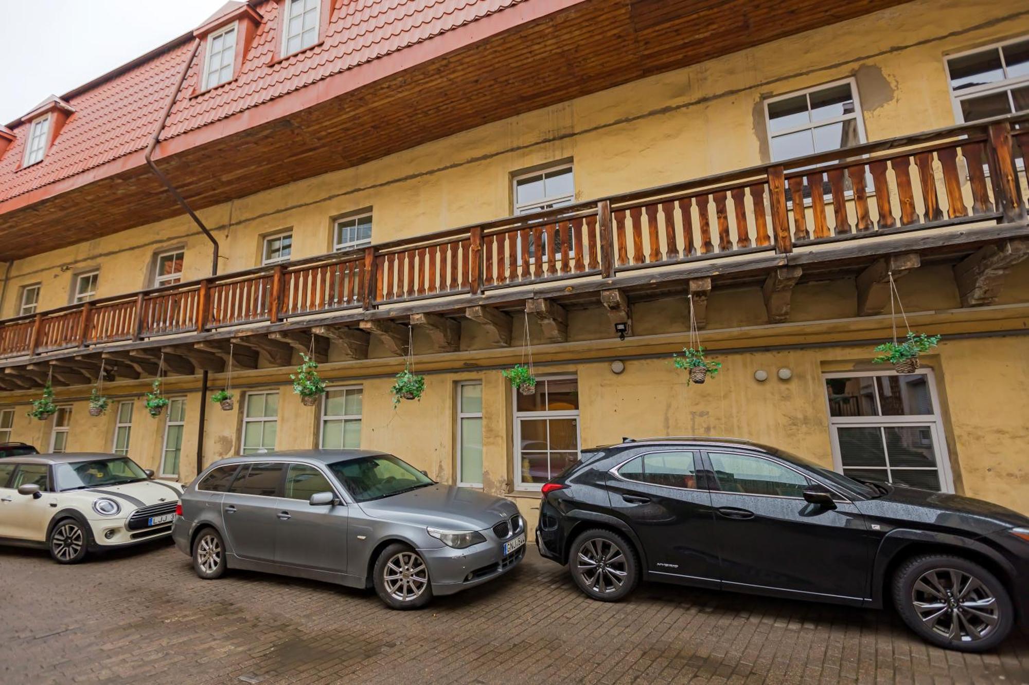 Vintage Old Town Apartments VNO Eksteriør billede